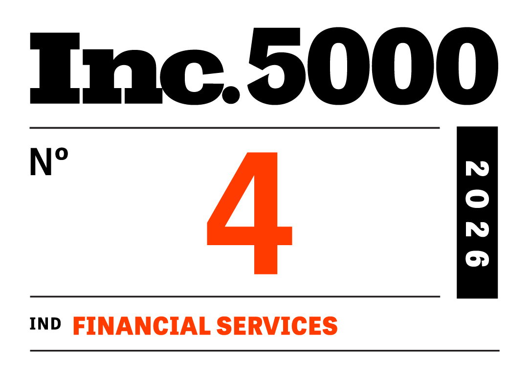 Inc. 5000 — No. 4 in Financial Services, 2026
